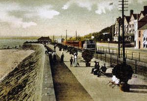 Havmuren, Jersey av Unknown photographer