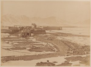 The Sherpur Cantonment, 1879 ca av Unknown