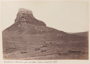 Slagmarken til Isandlwana av Unknown photographer