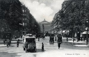 Utsikt over Avenue de l