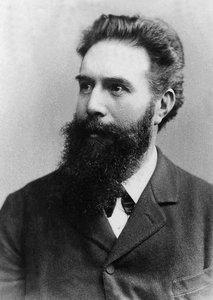 Wilhelm Conrad Röntgen av Unknown photographer