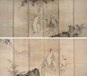 Su Shi (So Shoku) og Pan Lang (Han Rō)