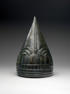 Hjelm, 850–700 f.Kr. (bronse) av Urartian