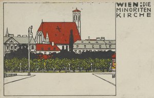 Viena: Biserica Minorită Viena: Biserica Minorită, 1908. norvegiană