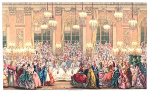 Et maskeradeball, 1885.