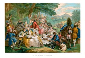 Hunt Breakfast, 1737, 1885.