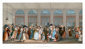 Galerie de Bois, Paris, 1787, 1885.
