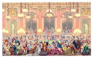 The Play of the King, 1885.