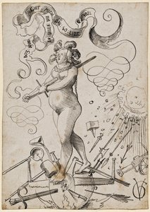 Kjærlighetens plager, ca. 1516.