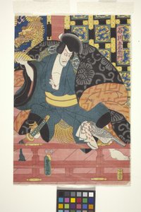 Ichikawa Shrimp z? Som Goemon Ishikawa