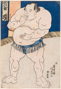 Vennligst kom til Po RT. Kunisada Utagawa (1786–1865) av Utagawa Kunisada