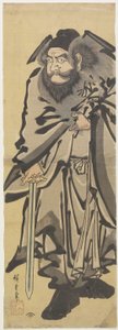 (Sho_ki The Demon Queller), ca. 1840