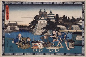  av Utagawa Hiroshige
