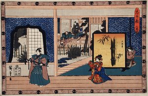  av Utagawa Hiroshige