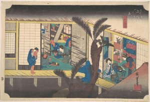  av Utagawa Hiroshige