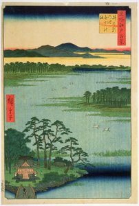 Benten Shrine, Inokashira Pond, fra serien 
