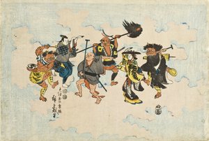  av Utagawa Hiroshige
