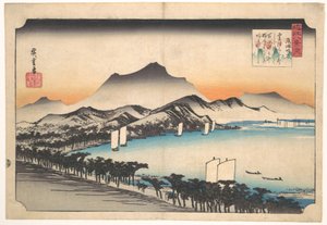  av Utagawa Hiroshige