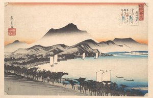  av Utagawa Hiroshige