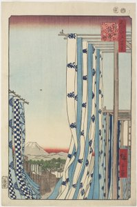 Dyers' Street, Kanda, november 1857