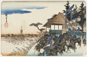  av Utagawa Hiroshige