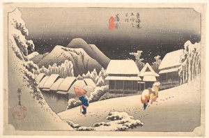  av Utagawa Hiroshige