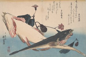 Flatheads and Aubergine, ca. 1830