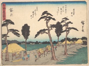 av Utagawa Hiroshige