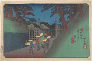  av Utagawa Hiroshige
