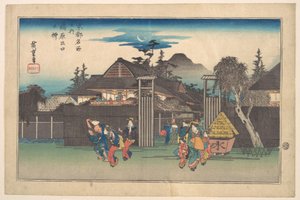  av Utagawa Hiroshige