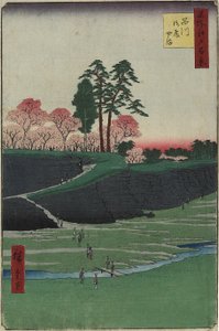 Gotenyama Garden, Shinagawa, Appli 1856
