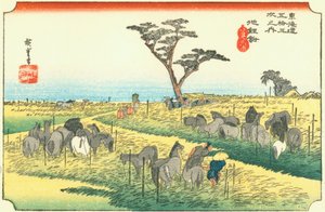  av Utagawa Hiroshige