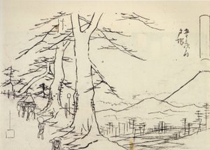  av Utagawa Hiroshige