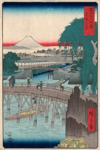 Del B, 1858. av Utagawa Hiroshige