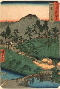 Iga-provinsen, Ueno
