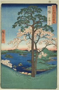 Inaba Project: Karo, Koyama (Inaba, Karo Koyama), fra serien ” av Utagawa Hiroshige