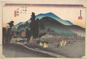  av Utagawa Hiroshige