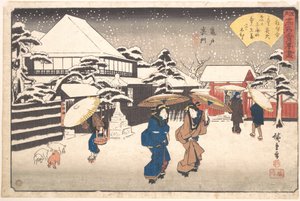  av Utagawa Hiroshige