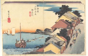  av Utagawa Hiroshige