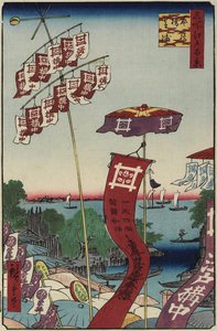 Kanasugi B Ridge, Shibaura, juli 1857