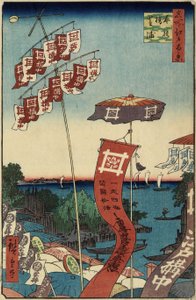 Kanasugi B Ridge, Shibaura, juli 1857