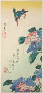 Kingfisher and hydrangea   1279852   no       norwegian Successfully Translated  Original: Die glückliche Familie Translat: Die glückliche Familie 1346408 no norwegian Successfully Translated Original: Folio 22, from a Gandavyuha-sutra (Scripture of the Su av Utagawa Hiroshige