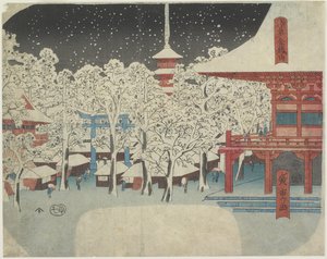Kinryu_Zantempe i Asakusa, juli 1852