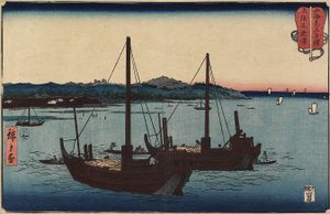 Kisarazu i Kazusa-provinsen, juli 1858