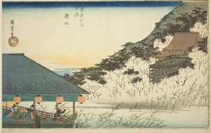 Shimizu Te MP, fra Teseries av Utagawa Hiroshige