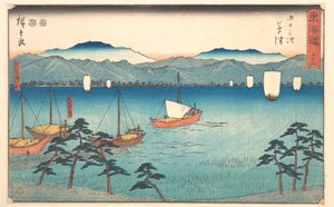  av Utagawa Hiroshige