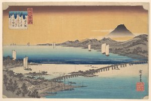  av Utagawa Hiroshige