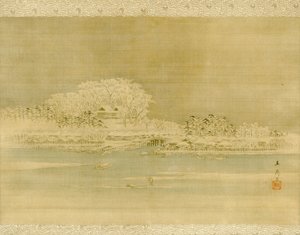 Rive Sumida av Utagawa Hiroshige