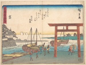  av Utagawa Hiroshige