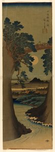 Monkey B Reasoning Committee P Lovinse (bilde av Koyo Saruhashi) av Utagawa Hiroshige